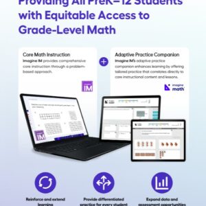 Imagine IM and Imagine Math Product Pairing Campaign Flyer (Elementary Market)