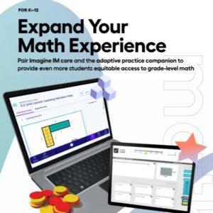 Imagine IM + Imagine Math Product Pairing Solution Level Brochure (Elementary Market