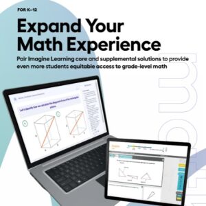Imagine IM + Imagine Math Product Pairing Solution Level Brochure (Secondary Market)
