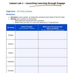 4LW-Twig Lesson Lab 1 Participant Guide