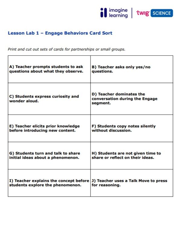 4LW-Twig Lesson Lab 1 Card Sort