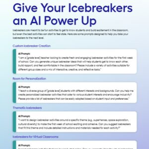 AI Prompt Ice Breakers