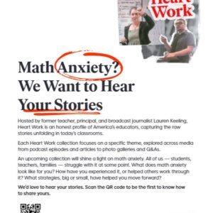 Heart Work Math Week Flyer
