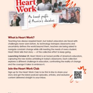 Heart Work Generic Flyer