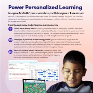 Imagine+ Assessment for MyPath Product Feature Benefit Flyer