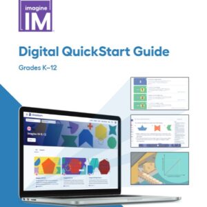 Imagine IM K-12 Digital QuickStart Guide
