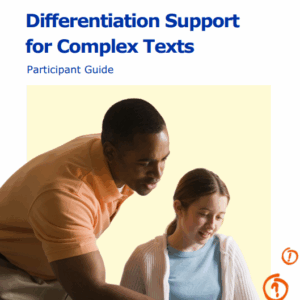 3GD-Differentiation Support for Complex Texts Handout