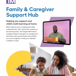 Imagine IM Family Support Hub Flyer