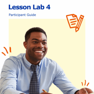 4LW-TR Lesson Lab 4 Participant Guide