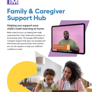 National Imagine IM Family & Caregiver Support Hub Flyer