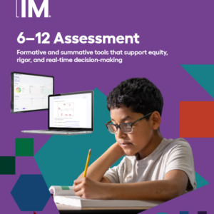 Imagine IM 6-12 Assessment Brochure