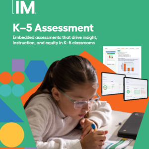 Imagine IM K-5 Assessment Brochure
