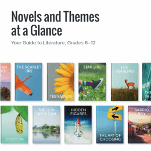 StudySync Novels & Themes at a Glance Brochure