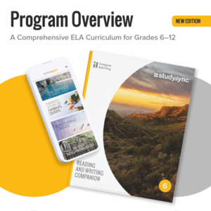 StudySync Overview Brochure 6-12