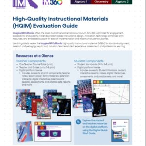 Imagine IM California AGA Read Me First Guide