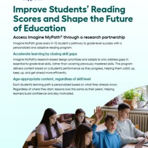 Imagine MyPath Reading Research Recruiting Flyer