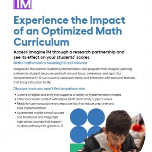 Imagine IM Research Recruiting Flyer