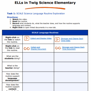 3GD-ELLs in Twig Science Participant Guide