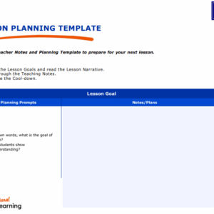 4LW-IMV2 Lesson Lab 3 Planning Template