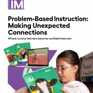 Imagine IM K-5 Problem-Based Instruction Brochure