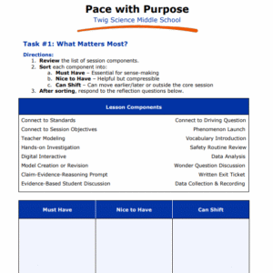 2NS- TW Pace with Purpose MS Participant Guide