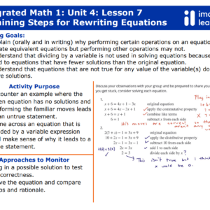2NS-IM Surfacing Thinking INT Student Work