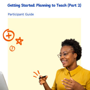 1GS-SS Getting Started Part 2 Participant Guide