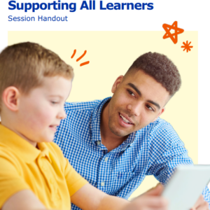 2NS-SS Supporting All Learners Handout