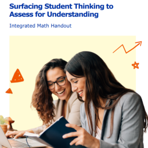 2NS-IM Surfacing Thinking INT Handout