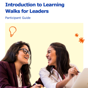 6LW-SS Introduction to Learning Walks for Leaders Participant Guide