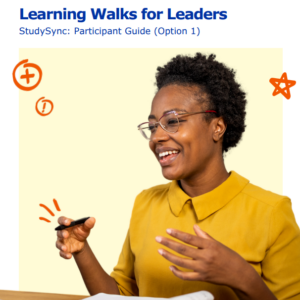 6LW-SS Learning Walks for Leaders Participant Guide: Option 1
