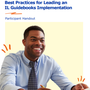 1GS-Best Practices for Leading Guidebooks Implementation Participant Handout