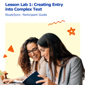 5LL-SS Lesson Lab 1 Participant Guide