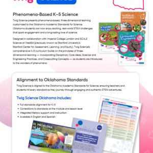 Twig Science Oklahoma Flyer
