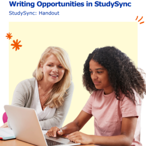 7W-SS Writing Opportunities Handout
