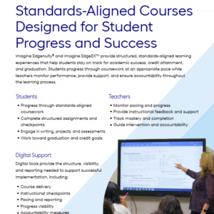 Courseware Screen Time Flyer