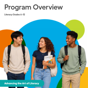StudySync California Overview Brochure