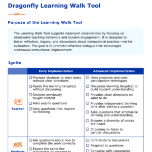 5LL-DF-Learning Walk Tool