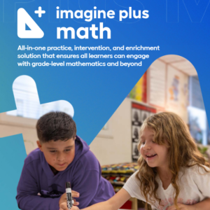 Imagine+ Math Overview Brochure