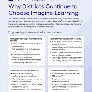 Courseware Reaffirmation Flyer