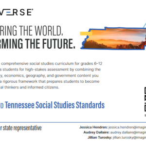 Traverse Tennessee Postcard