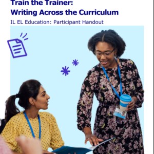 3GD-EL TTT Writing Across the Curriculum Handout