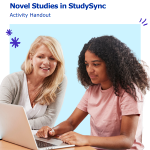 7W-SS Novel Studies Activity Handout