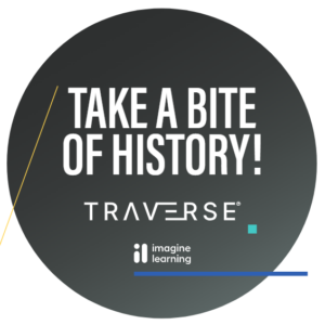 Traverse Leave Behind Sticker